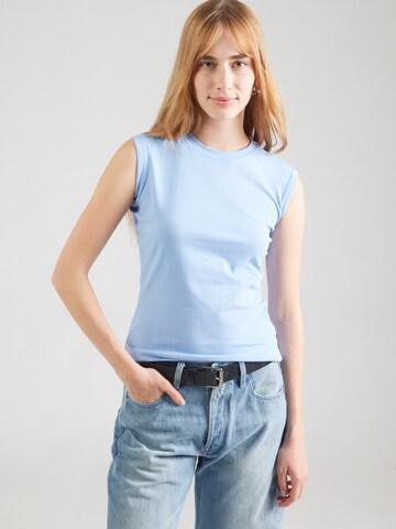 Champion Authentic Athletic Apparel - Top en azul: frente