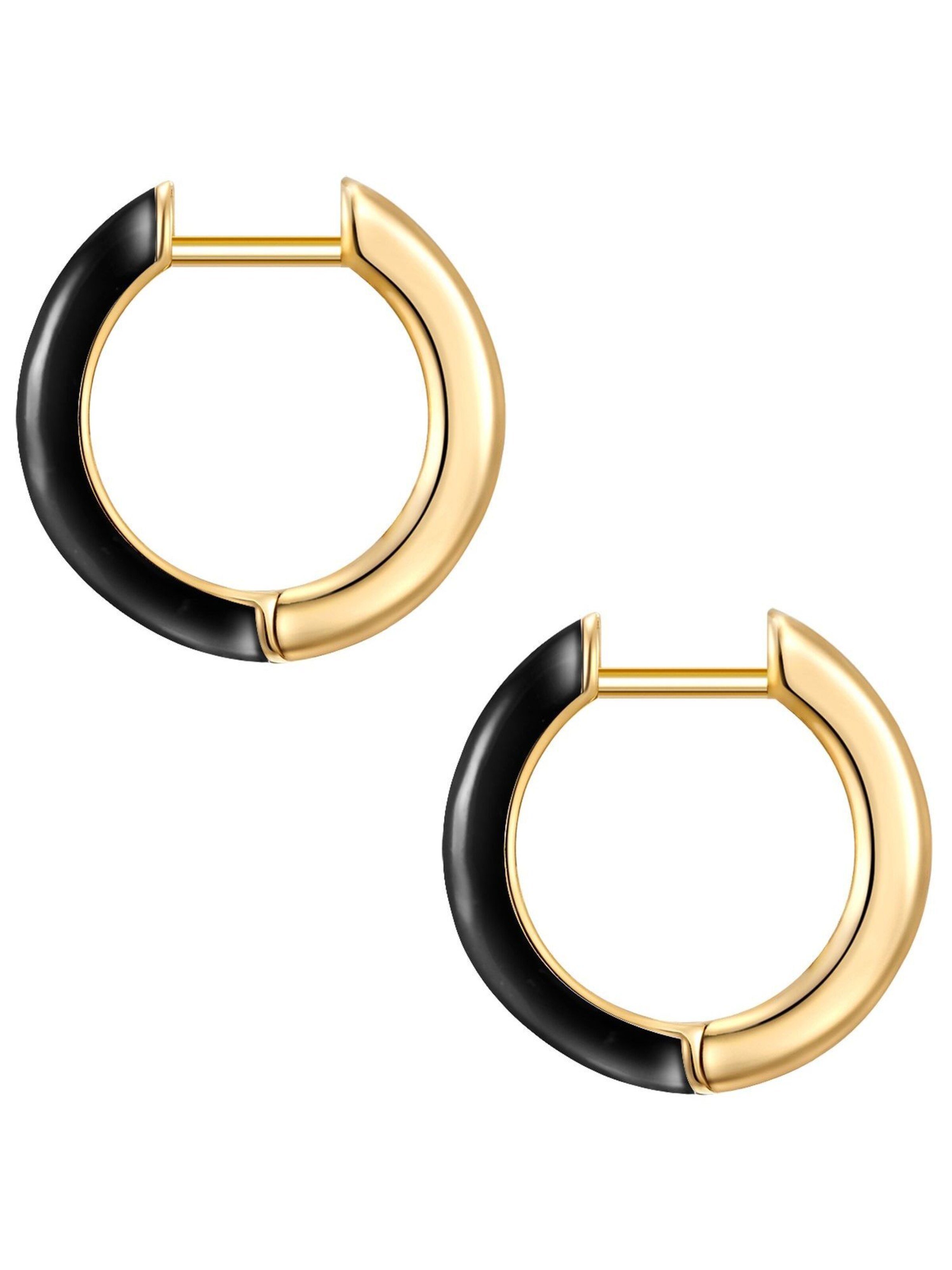 Boucles d'oreilles Yokoamii en or