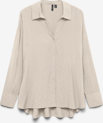 VERO MODA Bluza | bež barva: sprednja stran