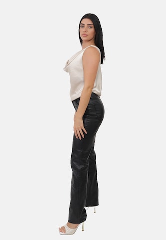 Elara Blouse in Beige