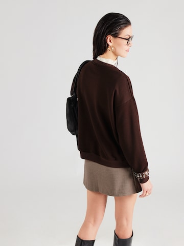 studioselect Sweatshirt 'Alena' in Brown