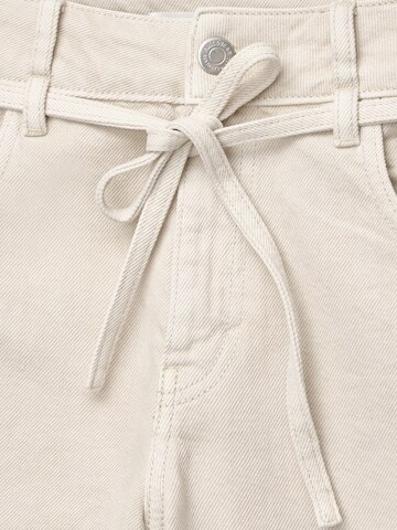 Loosefit Jeans di Pull&Bear in beige