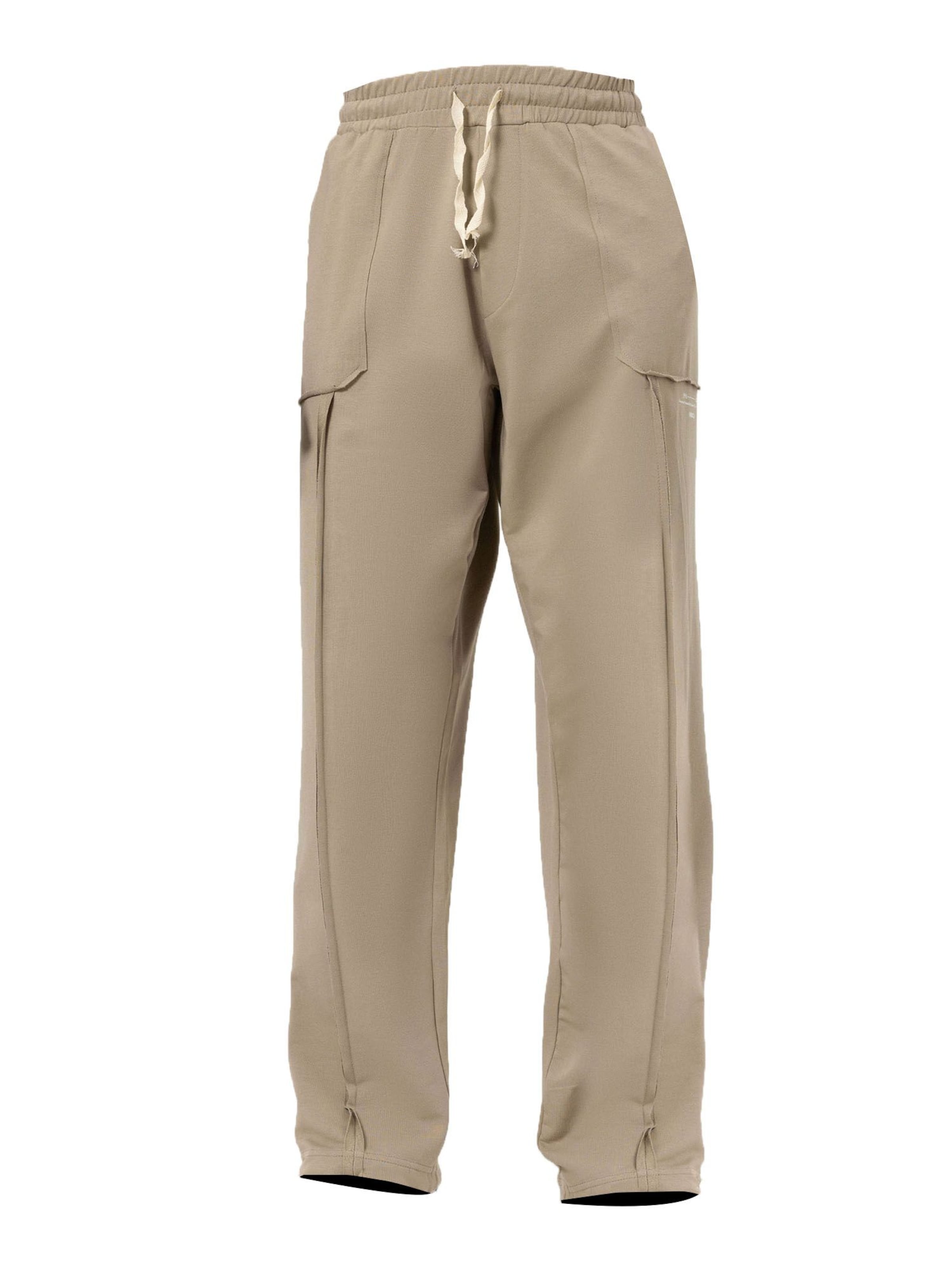 VAMOS CLO Püksid, värv pruun: eest vaates