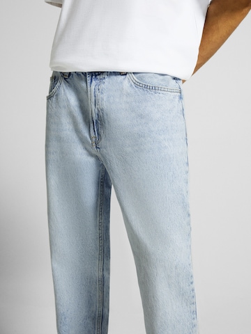 Bershka Regular Jeans in Blue