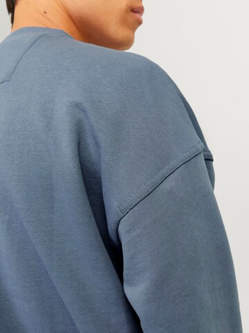 JACK & JONES Sweatshirt 'Collective' i blå