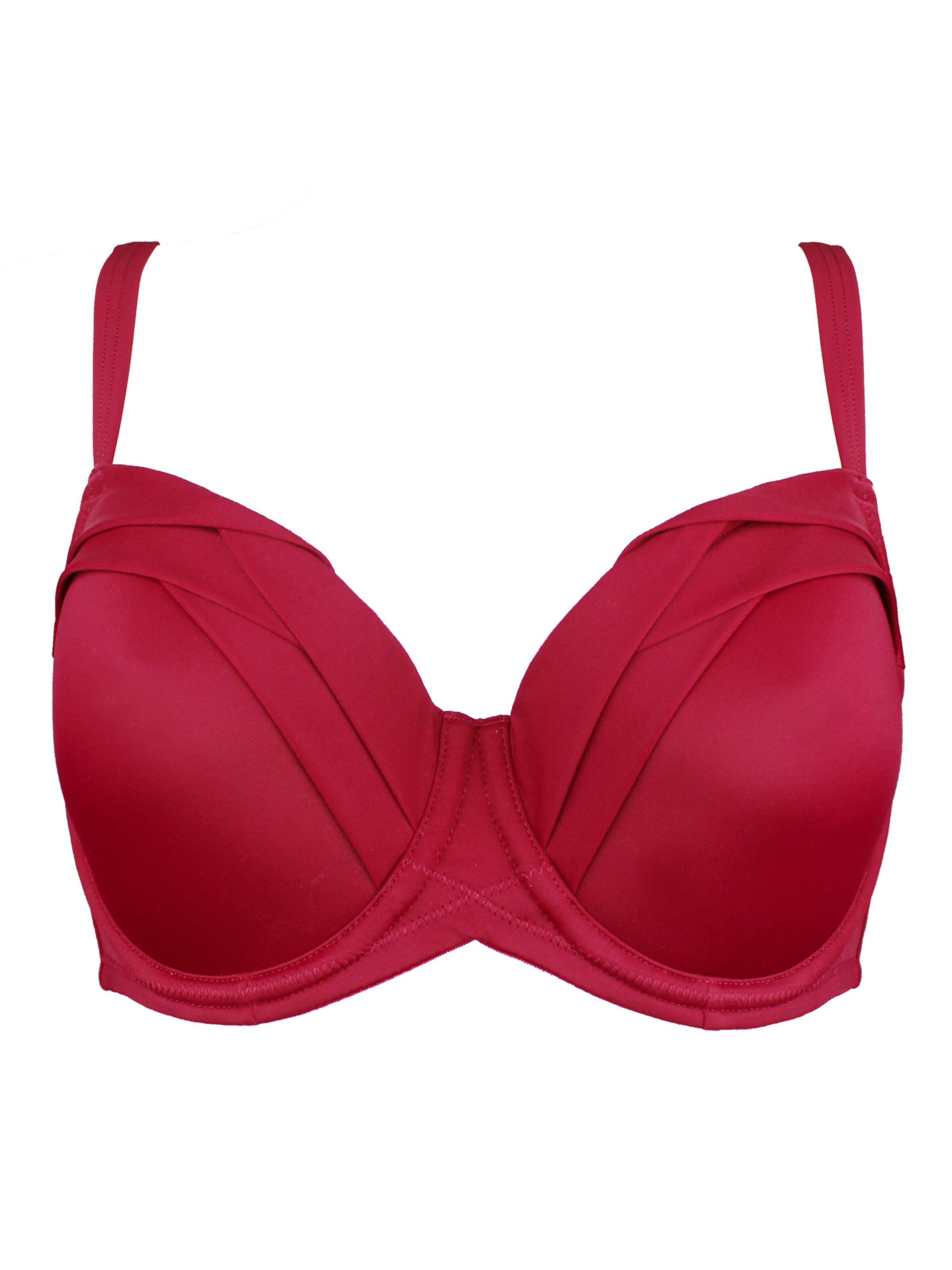 SugarShape Bikinitop 'Madeira' in Rood: voorkant