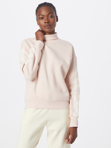 Champion Authentic Athletic Apparel Sweatshirt in Pink: predná strana