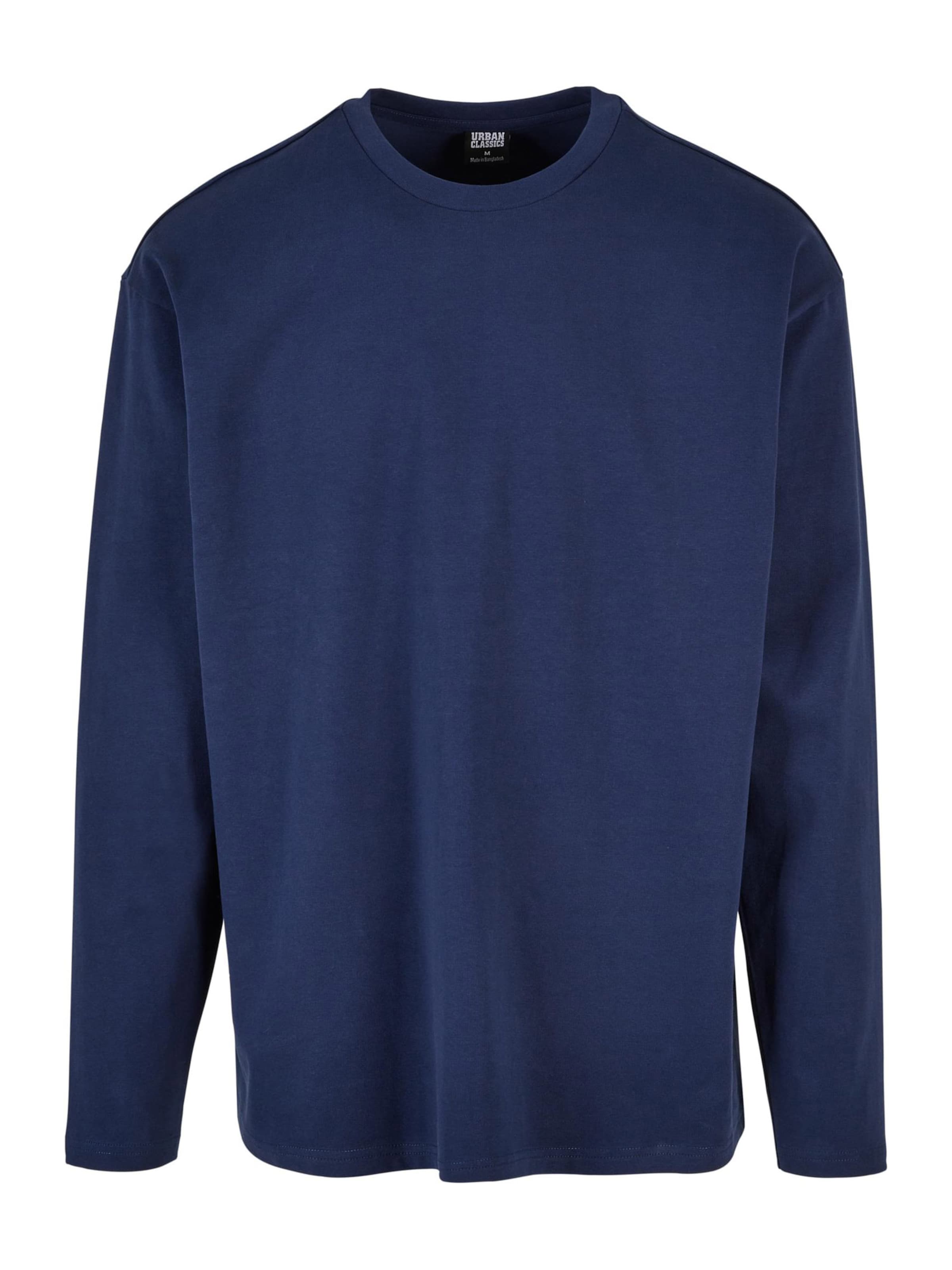 Urban Classics Shirt in Blue: front