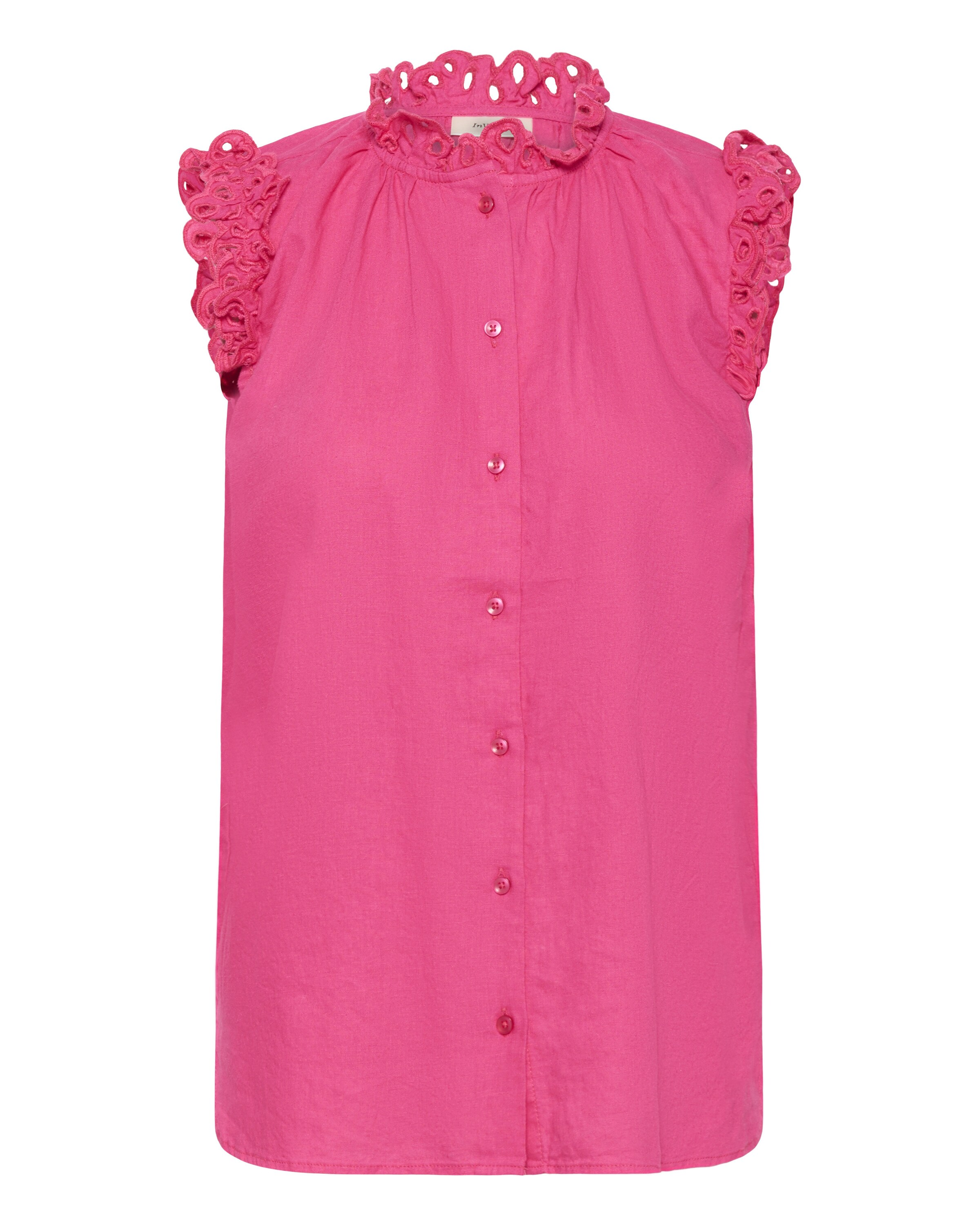 InWear Blouse 'Dally' in Roze: voorkant