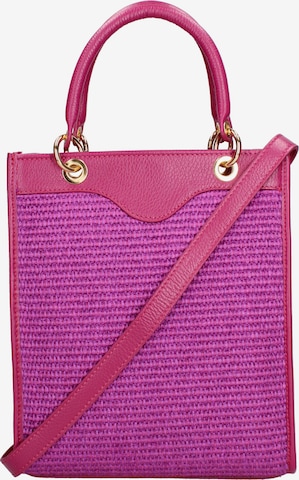 Roberta Rossi Handbag in Purple: front