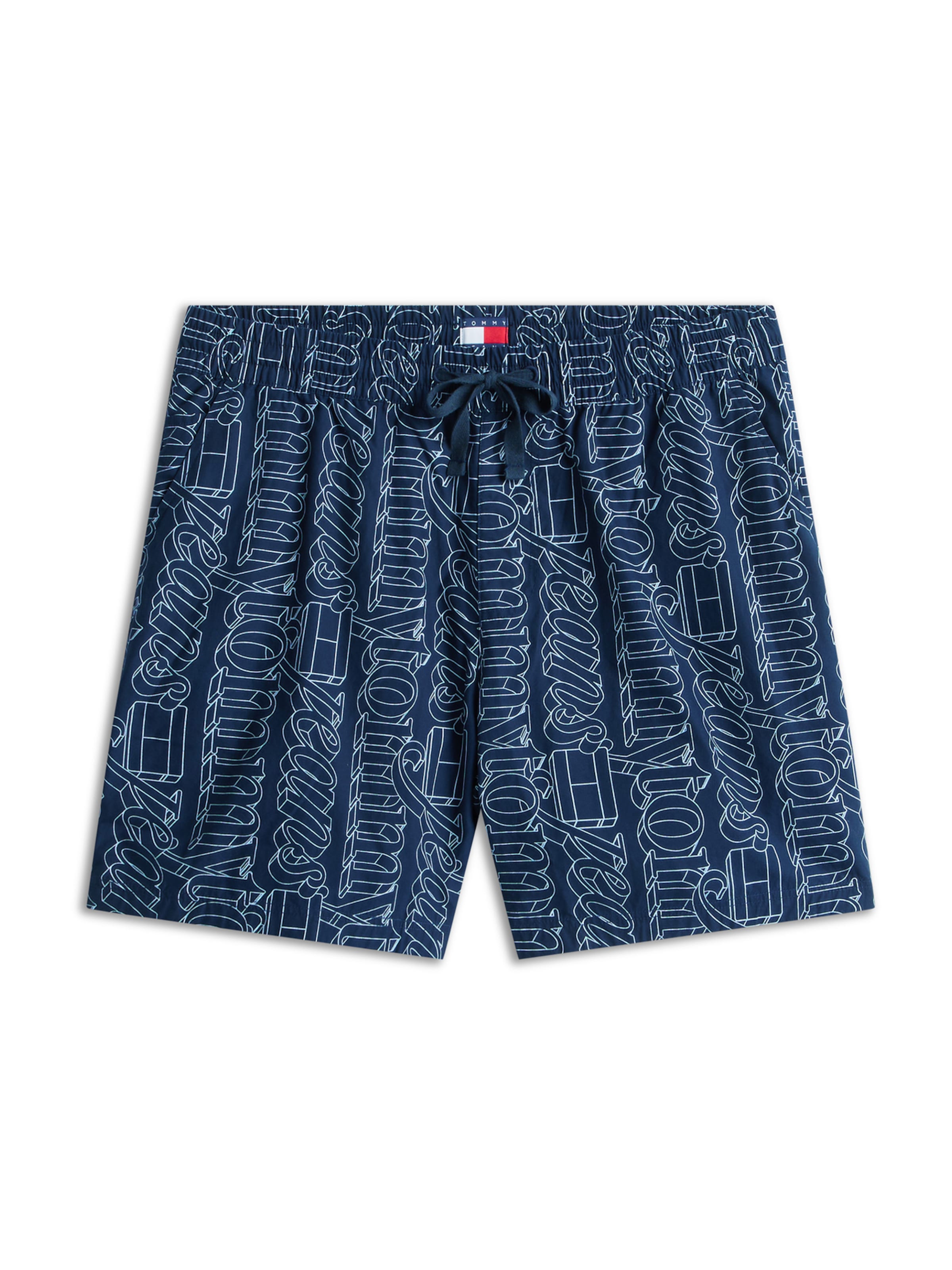 Tommy Jeans - regular Pantalón en azul: frente