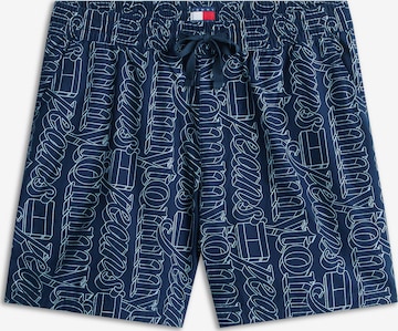 Tommy Jeans Regular Housut värissä sininen: etupuoli