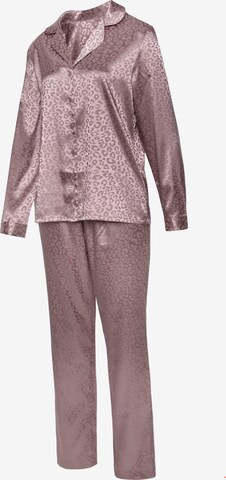 LASCANA Pajama in Purple