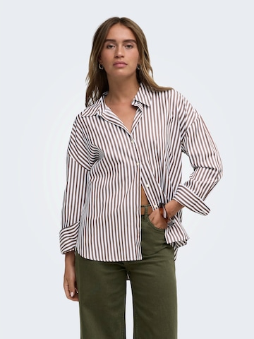 JDY Blouse 'JDYVESPER' in Wit: voorkant