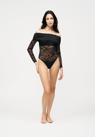 Body 'Hazel' di Hunkemöller in nero
