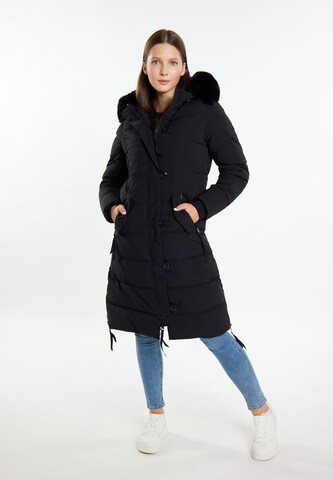 MYMO Winter Coat in Black