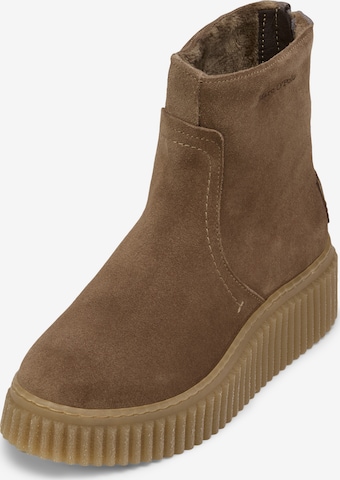 Boots Marc O'Polo en beige : devant