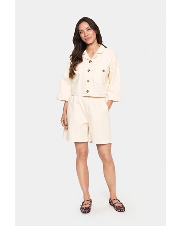 SAINT TROPEZ Blouse 'Kayo' in White