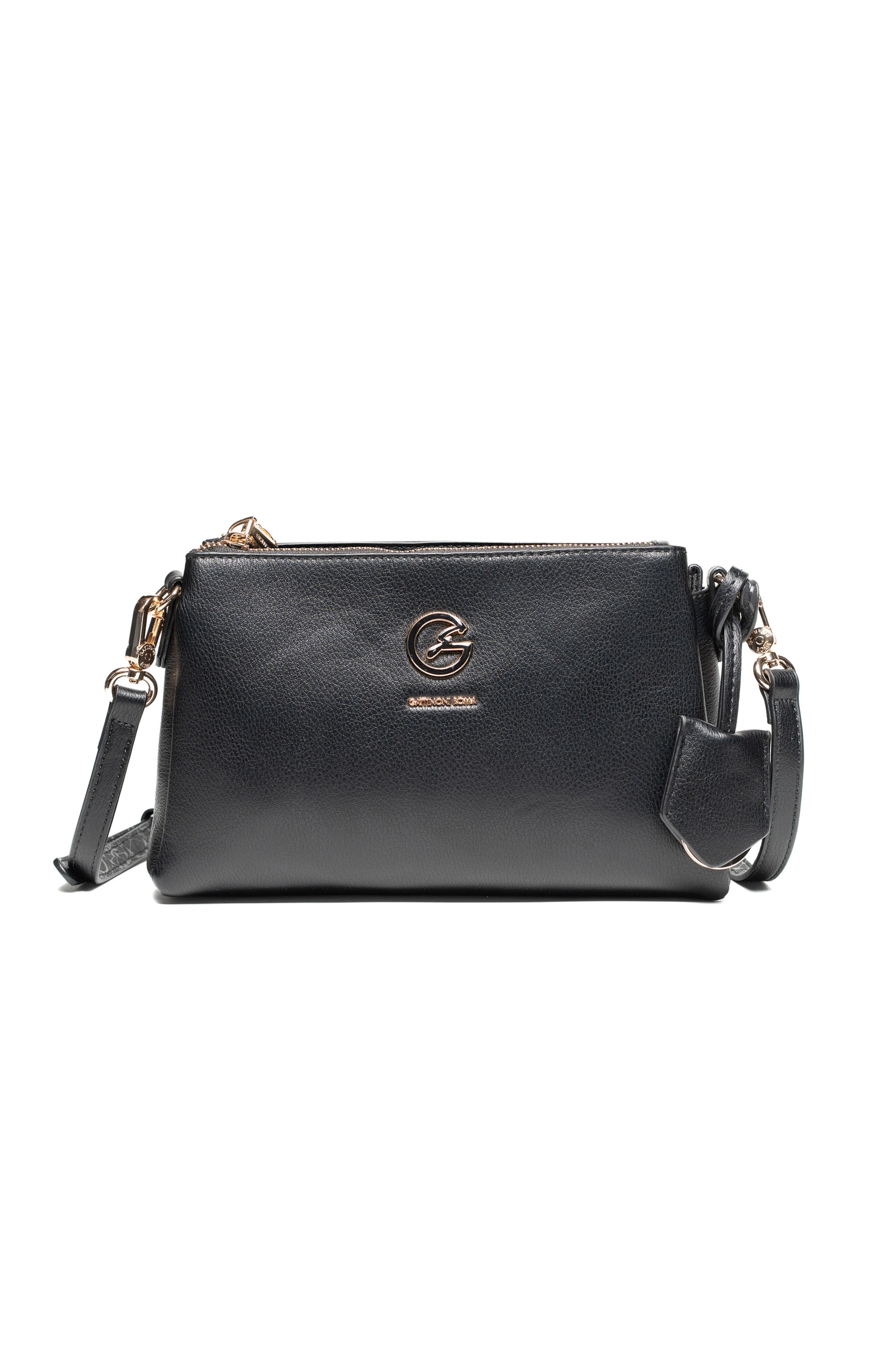 Gattinoni Crossbody Bag ' Denise ' in Black: front