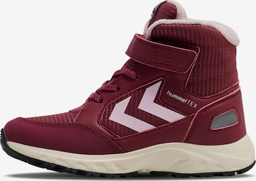 Boots 'Explorer Tex' Hummel en rouge : devant