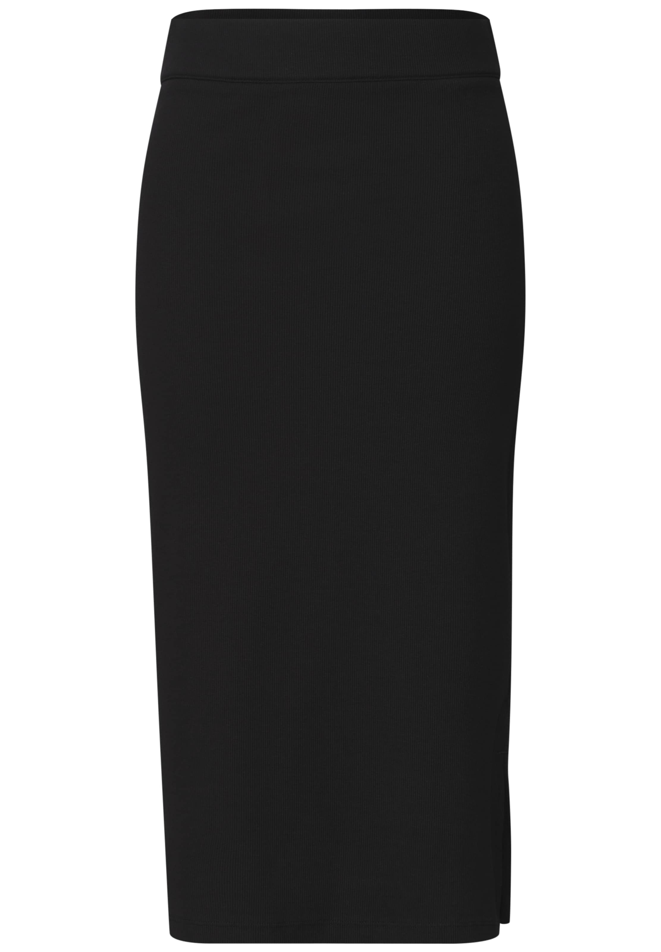 Street One Studio Skirt in Black: front