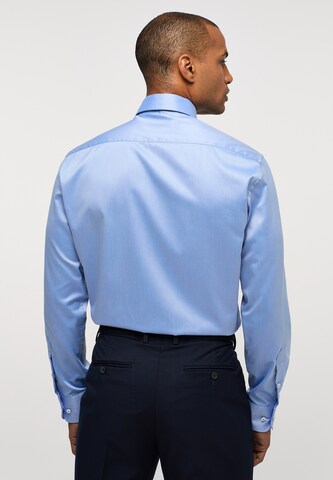 ETERNA Regular fit Business shirt in Blue