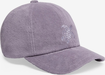 Cappello di Vilebrequin in lilla: frontale