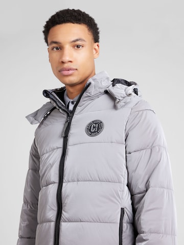 CAMP DAVID Winterjacke in Grau