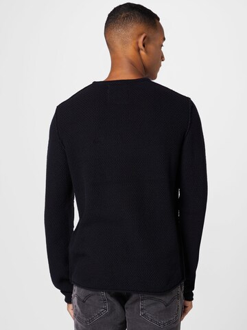 Pullover 'TROUGH' di Only & Sons in nero