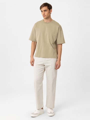 Antioch Shirt 'Akihiko' in Groen