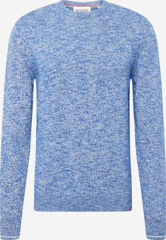 SCOTCH & SODA Trui in Blauw: voorkant