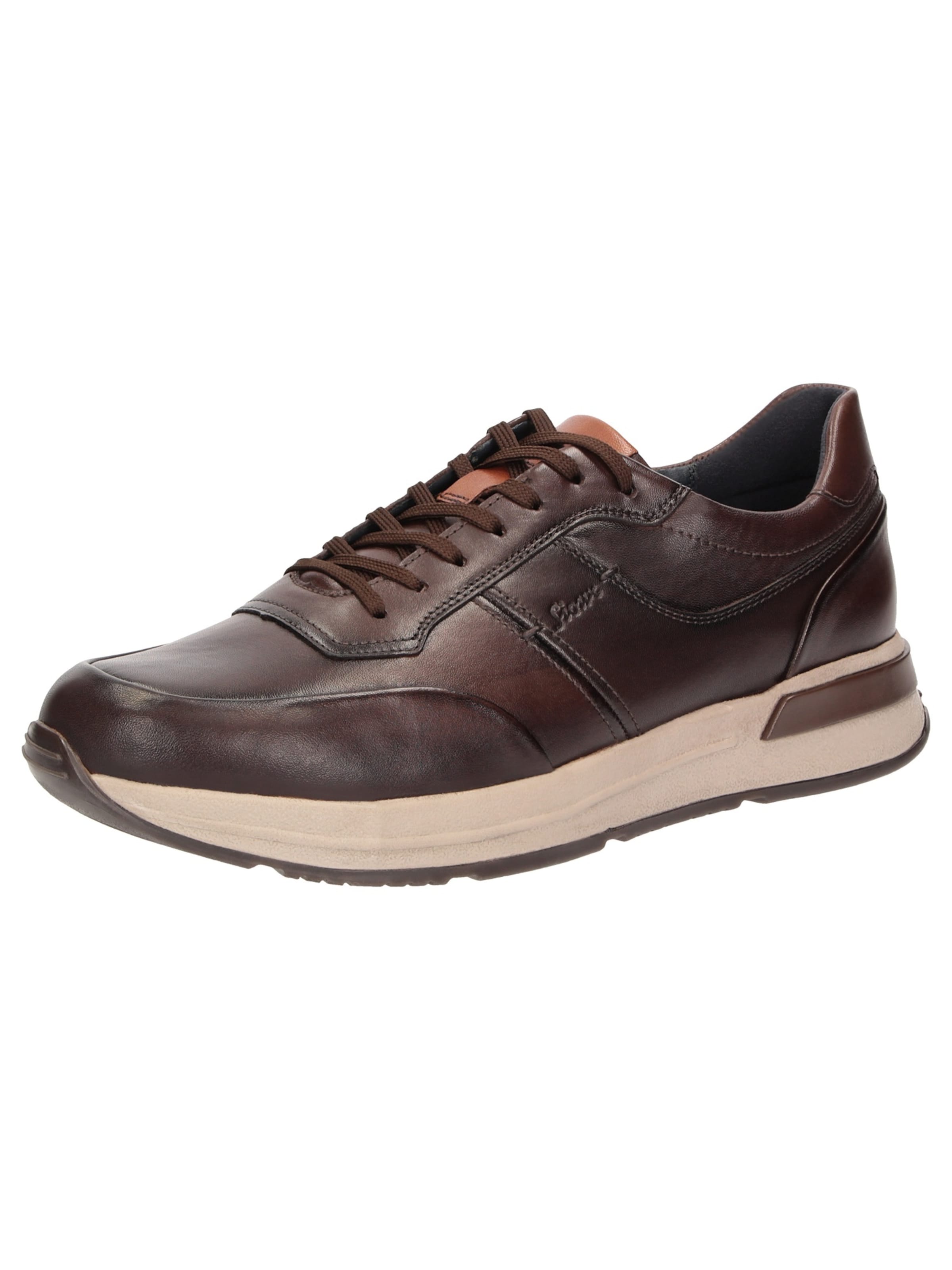 SIOUX Sneakers laag ' Rojaro-720 ' in Bruin: voorkant