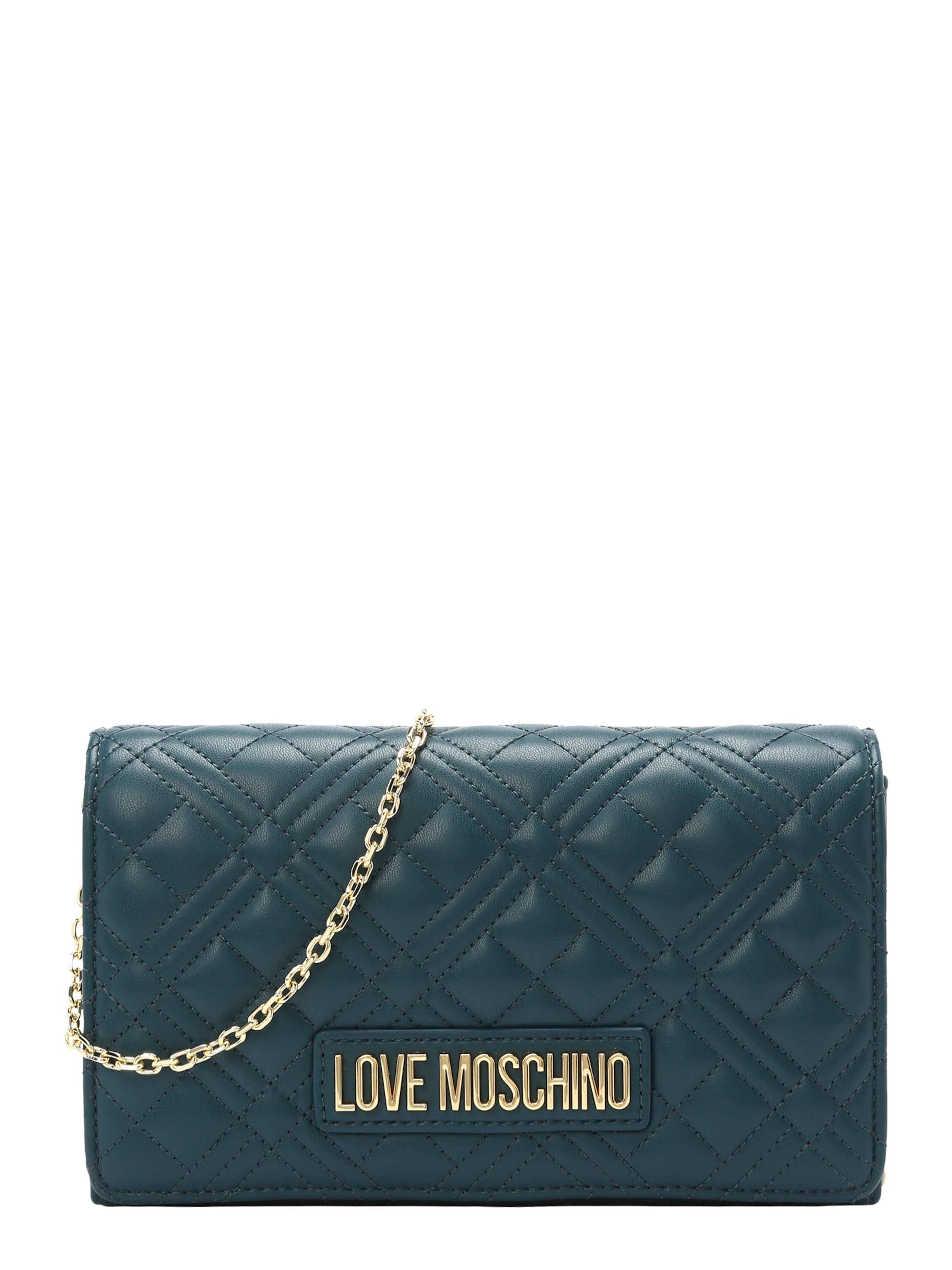 Love moschino logo shoulder bag hotsell