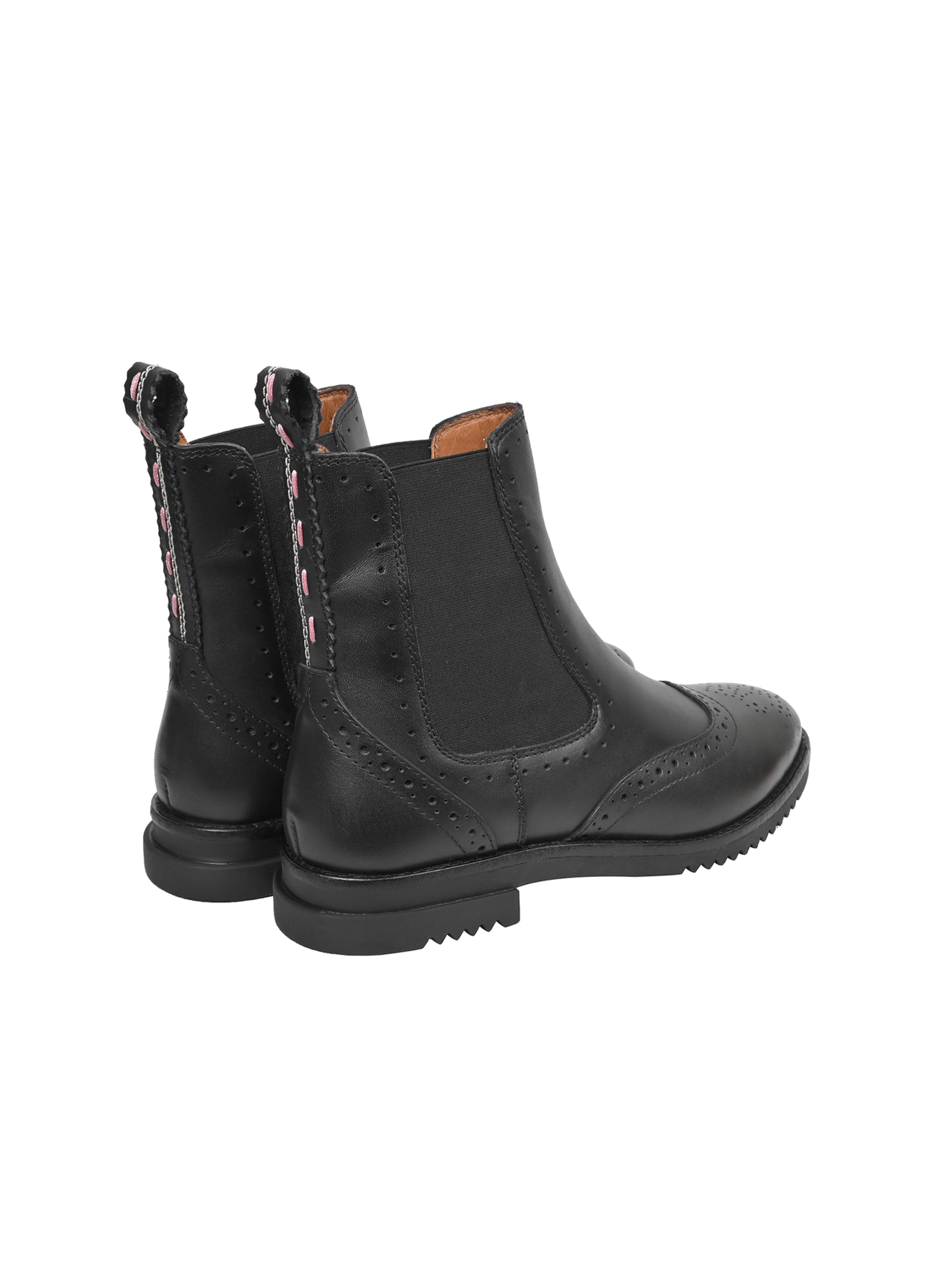 Crickit Chelsea boots ' UDINE ' in Zwart
