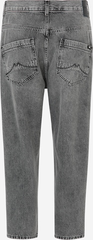 Tapered Jeans di MUSTANG in grigio