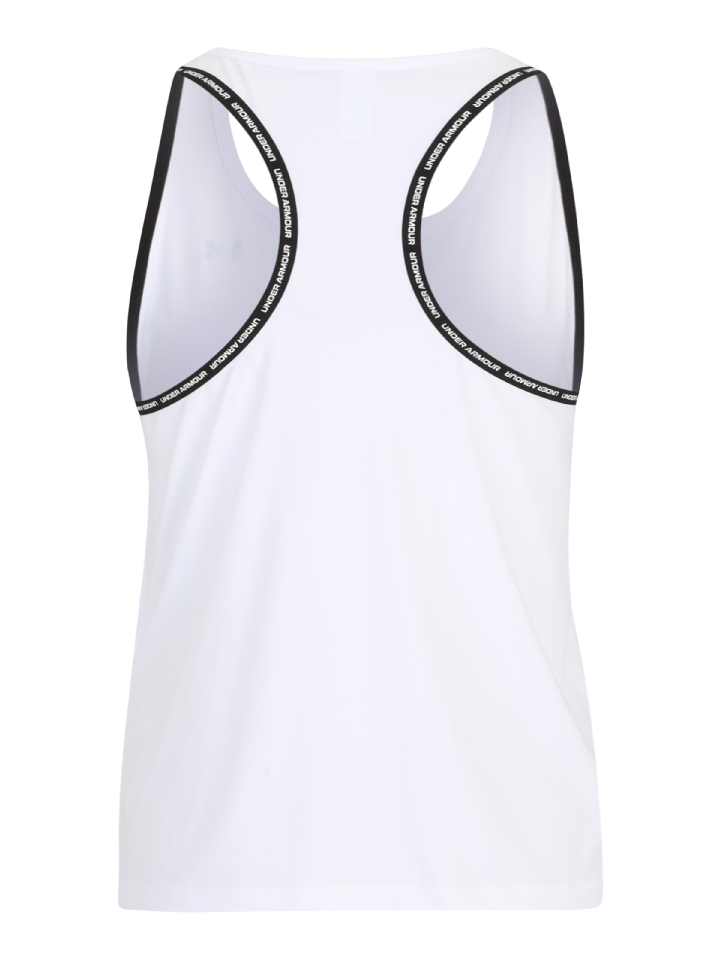 UNDER ARMOUR Urheilutoppi 'Knockout' värissä valkoinen