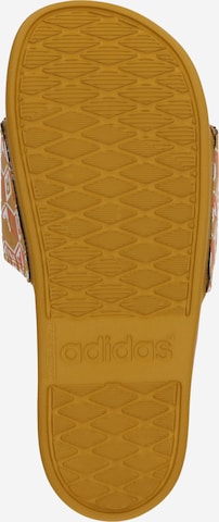 ADIDAS SPORTSWEAR Sandaalit 'Adilette' värissä keltainen