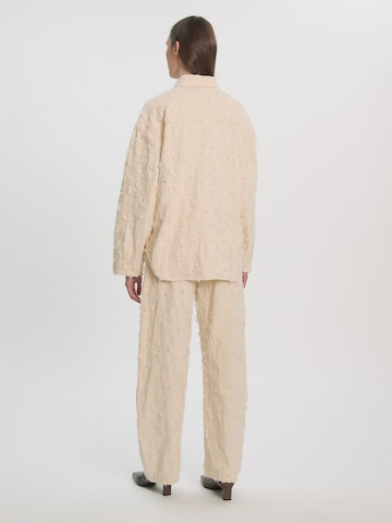 Chemisier 'Anisha' EDITED en beige