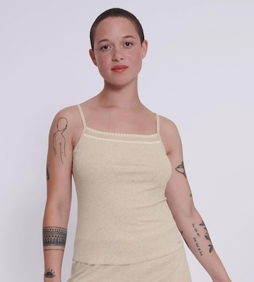 SLOGGI Undershirt 'GO' in Beige