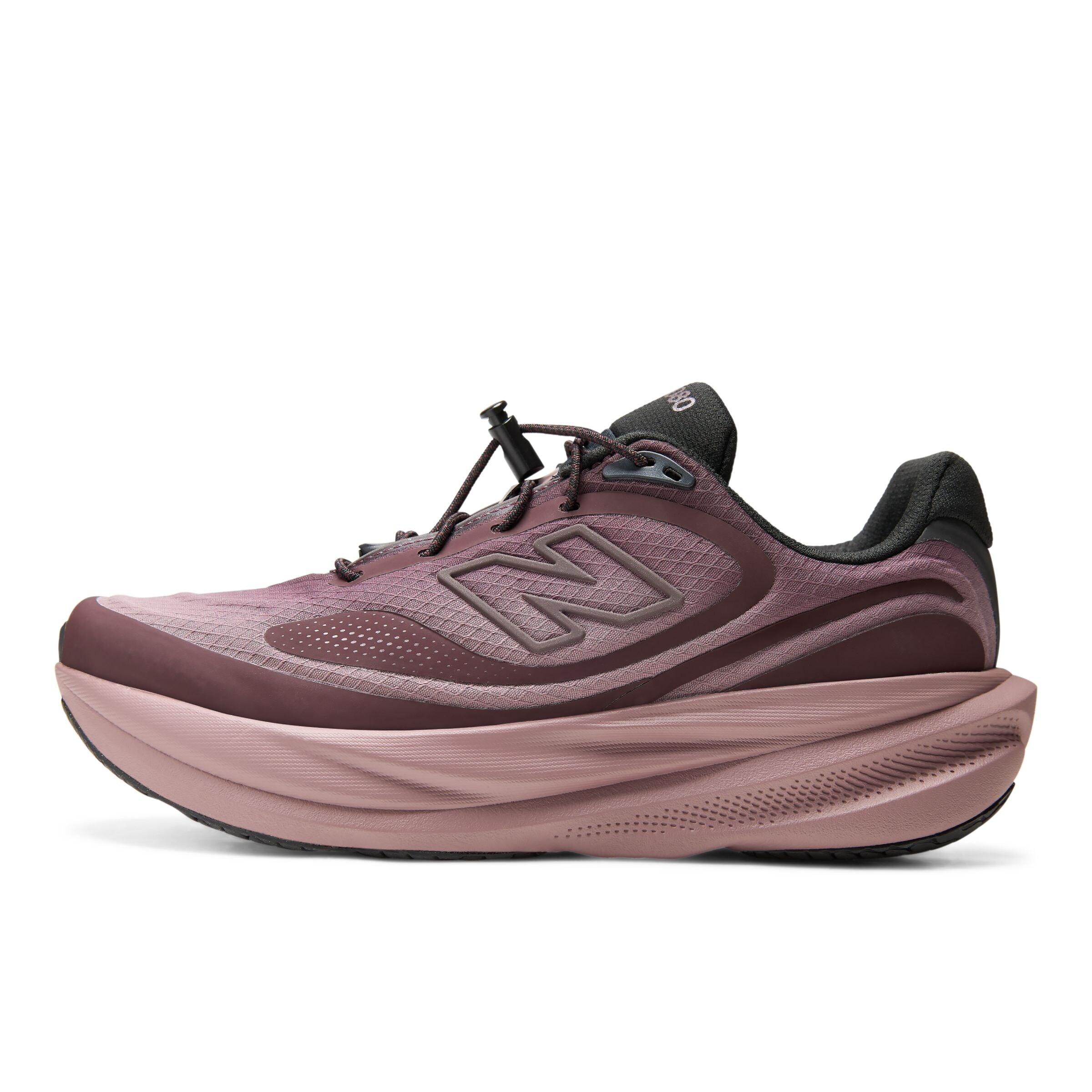 new balance Running shoe '1080v15' in 35 in Brown / Red / Cherry red, Item view