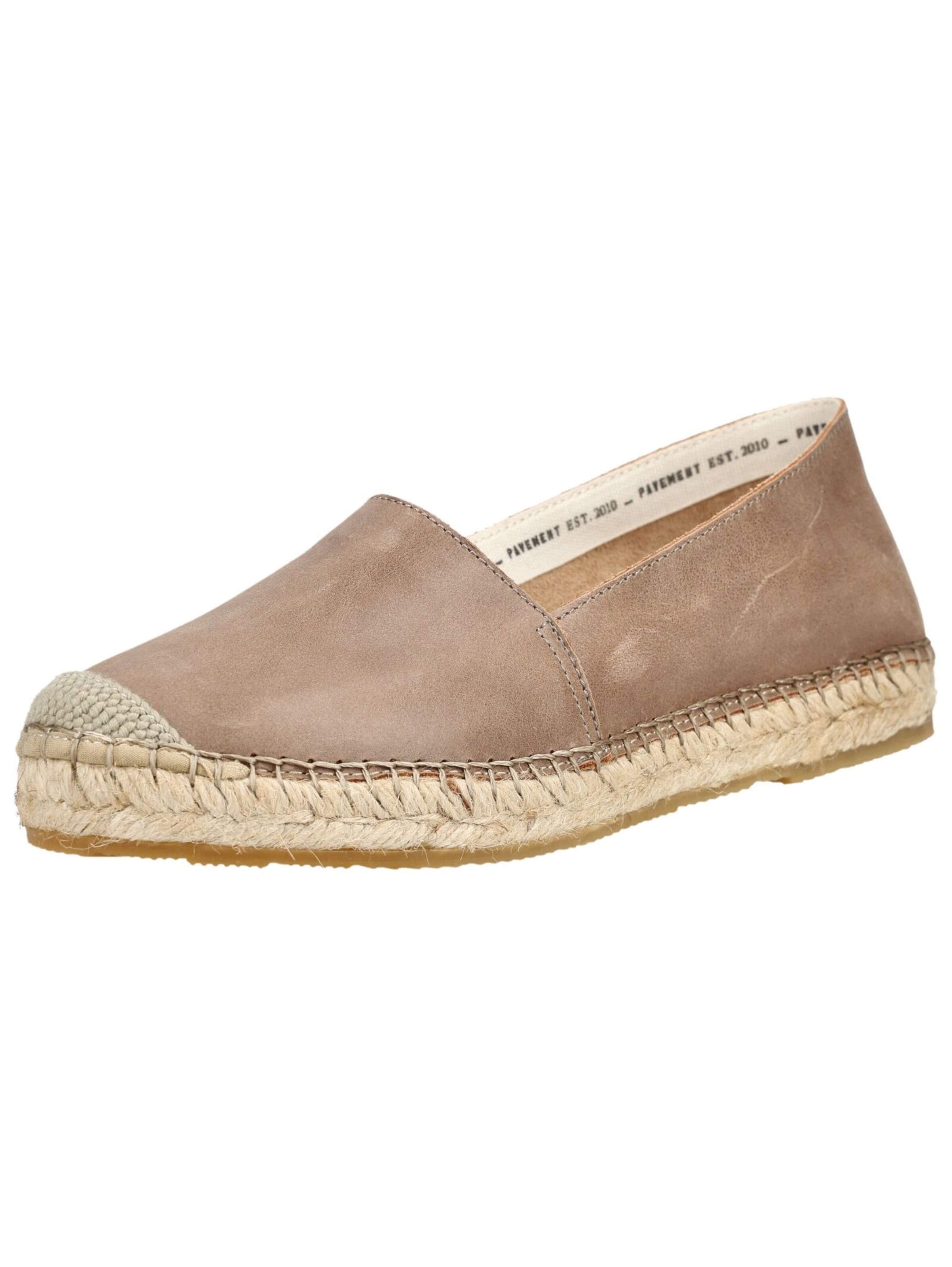Espadrillas di PAVEMENT in grigio: frontale