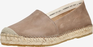 PAVEMENT Espadrilles in Grey: front