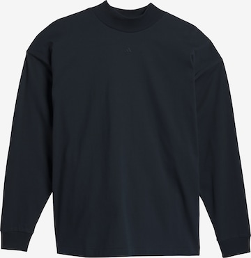 ADIDAS PERFORMANCE Funktionsshirt in Blau: Vorderseite