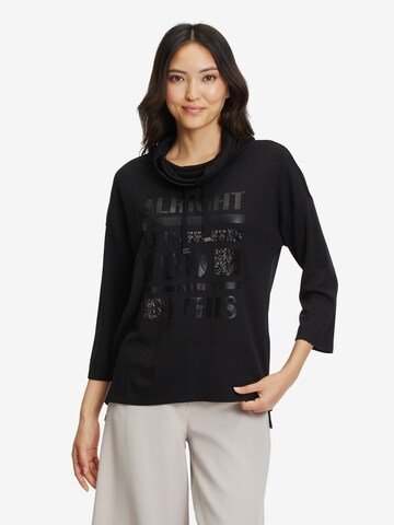 Betty Barclay Sweatshirt in Black: front