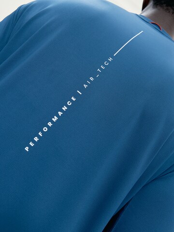 T-Shirt ' Strive ' Born en bleu