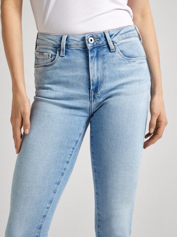 Skinny Jeans de la Pepe Jeans pe albastru