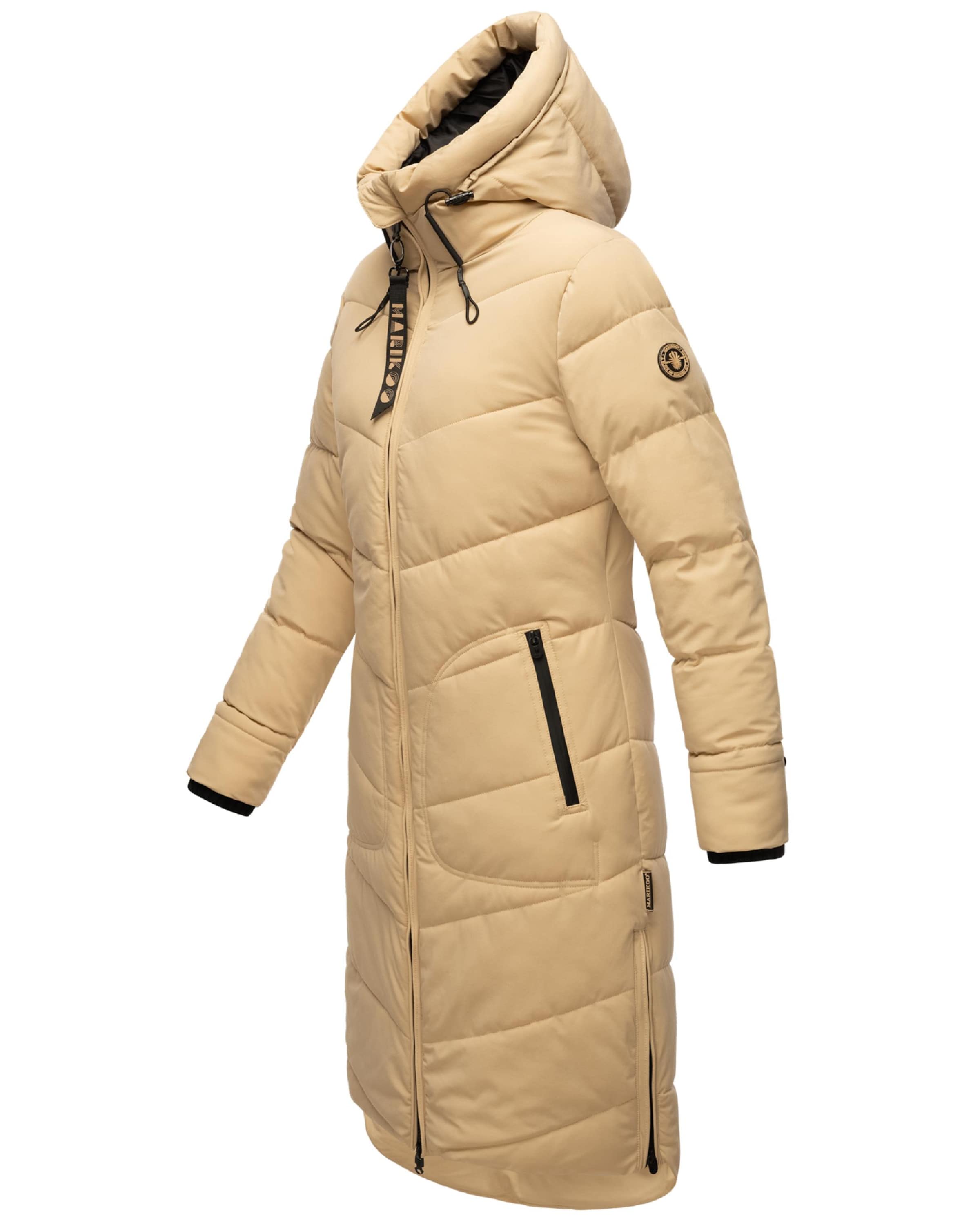 Cappotto invernale 'Benikoo' di MARIKOO in beige