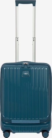 Bric's Trolley 'Positano' in Blauw: voorkant