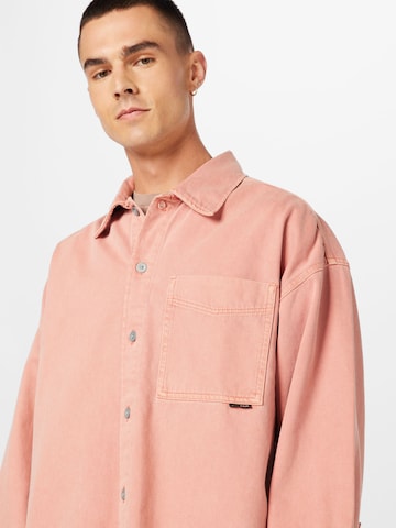 G-Star RAW Демисезонная куртка в Ярко-розовый