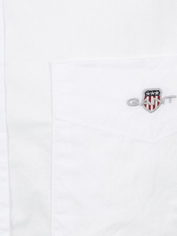 GANT Regular fit Button Up Shirt in White